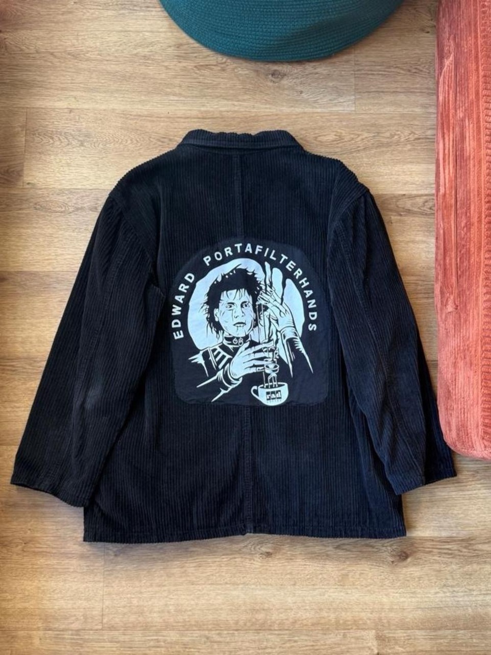 UNIF black corduroy Jacket